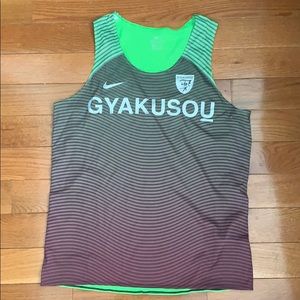 Nike Gyakusou mesh tank medium dri fit